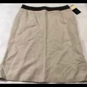 harve’ benard by benard holtzman sz 10 brown skirt